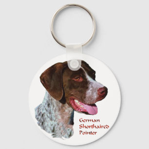 German Shorthaired Pointer Gifts Key Ring