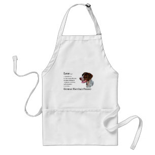 German Shorthaired Pointer Gifts Standard Apron