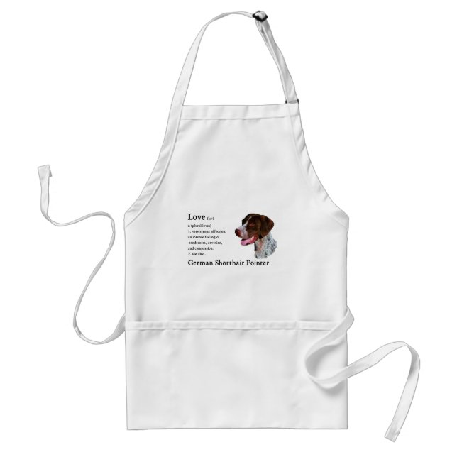German Shorthaired Pointer Gifts Standard Apron (Front)