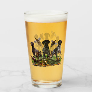 German Shorthaired Pointer Glass