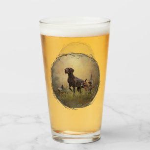 German Shorthaired Pointer Glass