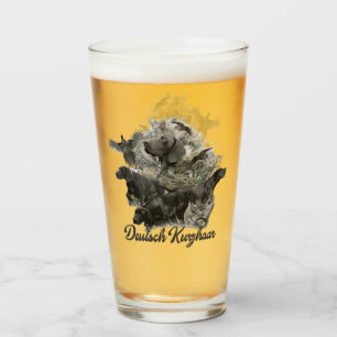 German Shorthaired pointer Glass