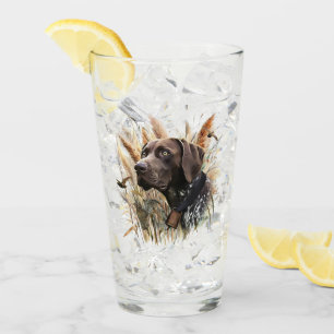 German Shorthaired Pointer Glass