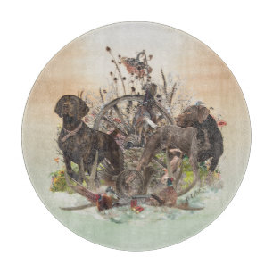 German Shorthaired Pointer GSP Cutting Board
