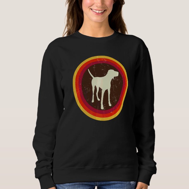 German Shorthaired Pointer Gsp Dog Breed  36 Sweatshirt (Front)