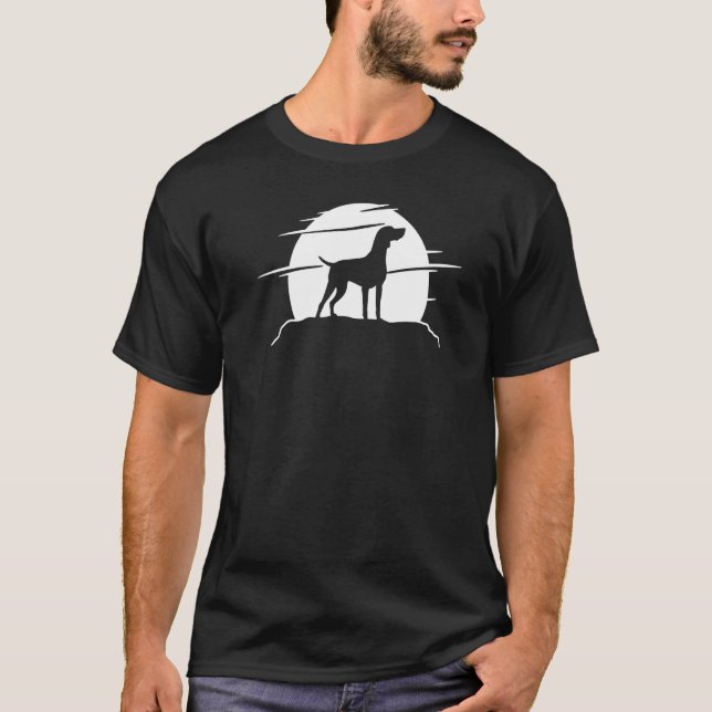 German Shorthaired Pointer Gsp Dog Breed  3 T-Shirt (Front)