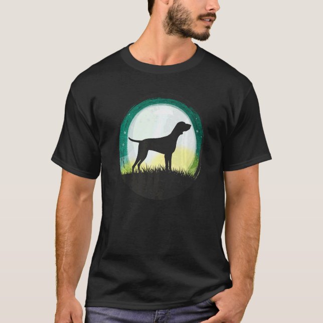 German Shorthaired Pointer Gsp Dog Breed  4 T-Shirt (Front)