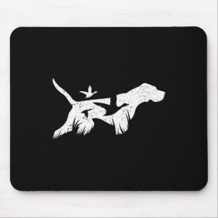 German Shorthaired Pointer Gsp Hunting Dogs Mouse Pad