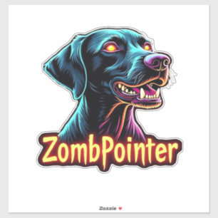 German Shorthaired Pointer GSP Zombie Dog Hallowee