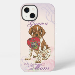 German Shorthaired Pointer Heart Mum iPhone 13 Case