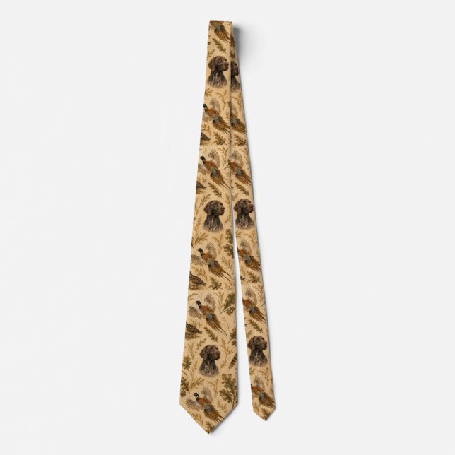 German Shorthaired Pointer– Hunting Collection Tie (Front)