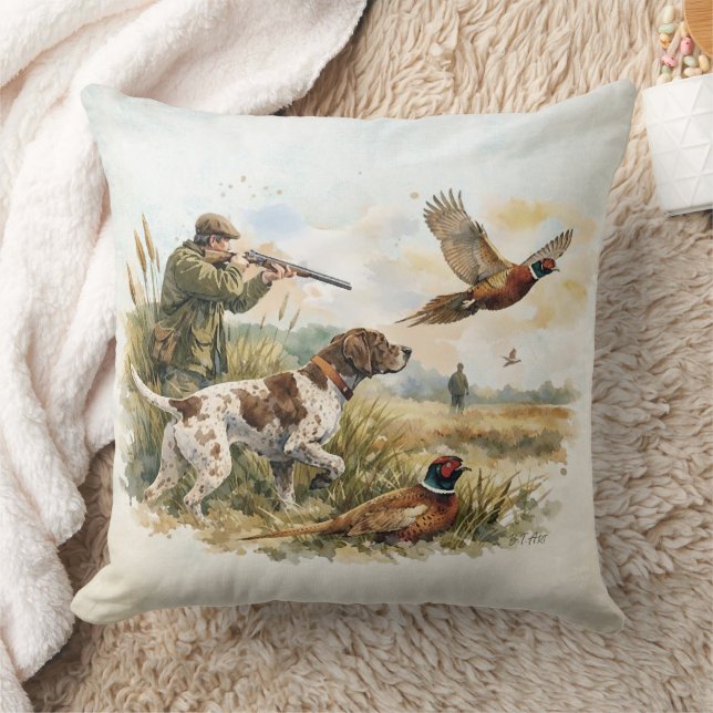 German Shorthaired Pointer ,hunting Cushion (Blanket)