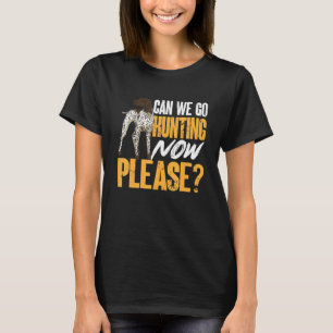 German Shorthaired Pointer Hunting GSP Dog T-Shirt