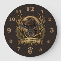 German Shorthaired Pointer, Hunting Horn Art