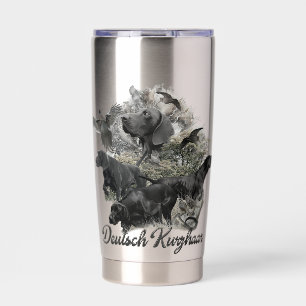 German Shorthaired pointer Insulated Tumbler