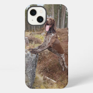 German Shorthaired Pointer iphone case