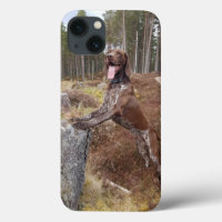 German Shorthaired Pointer iphone case