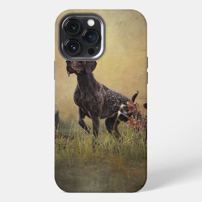 German Shorthaired Pointer   iPhone Case (Back)