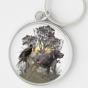 German Shorthaired Pointer    Key Ring