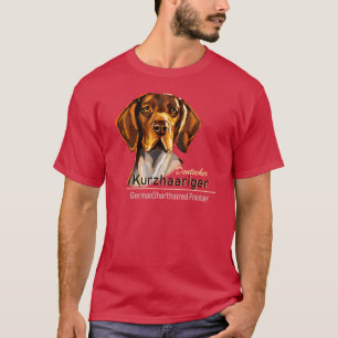 German Shorthaired Pointer Kurzhaar T-Shirt