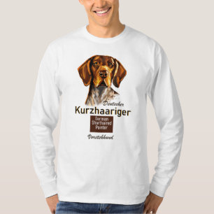 German Shorthaired Pointer Kurzhaar T-Shirt