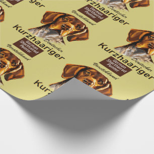 German Shorthaired Pointer Kurzhaar Wrapping Paper