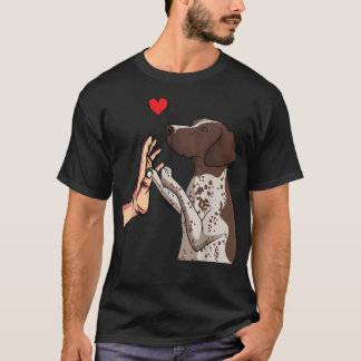 German Shorthaired Pointer Love GSP Dog Mum Girls  T-Shirt