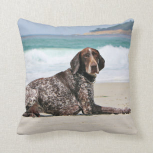 German Shorthaired Pointer - Luke - Riley Cushion