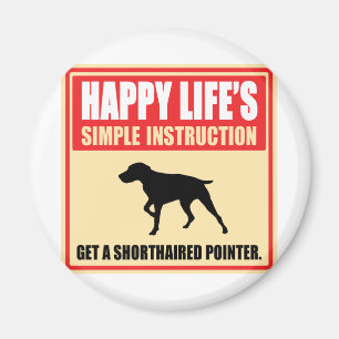 German Shorthaired Pointer Magnet