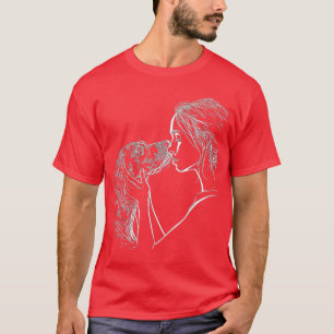 German Shorthaired Pointer Mom GSP Dog Lover Mothe T-Shirt