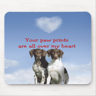 German Shorthaired Pointer Mousepad