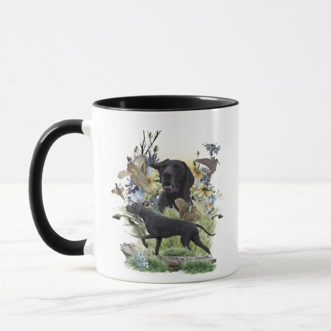 German Shorthaired Pointer    Mug (Left)