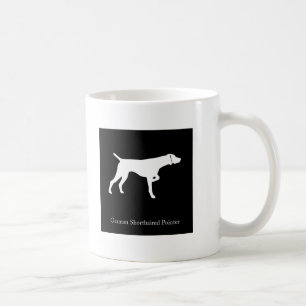 German Shorthaired Pointer Mug (Black Version 2)