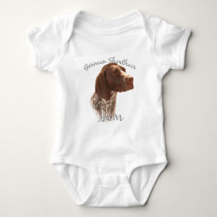 German Shorthaired Pointer Mum 2 Baby Bodysuit