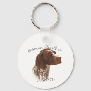 German Shorthaired Pointer Mum 2 Key Ring