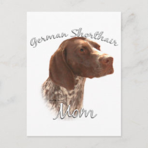 German Shorthaired Pointer Mum 2 Postcard