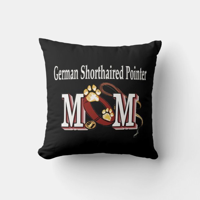 German Shorthaired Pointer Mum Cushion (Front)