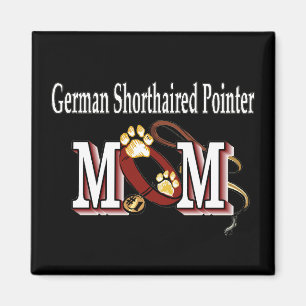 german shorthaired pointer mum gifts magnet