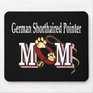 german shorthaired pointer mum gifts mouse pad