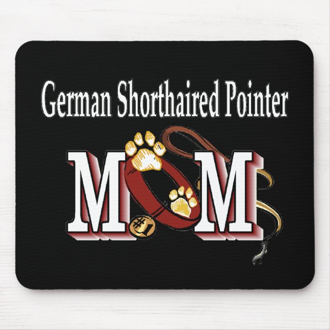 german shorthaired pointer mum gifts mouse pad (Front)