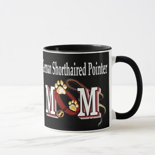 german shorthaired pointer mum gifts mug (Right)