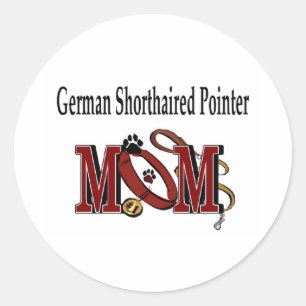German Shorthaired Pointer Mum Sticker