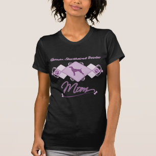 German Shorthaired Pointer Mum T-Shirt