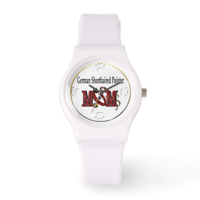 German Shorthaired Pointer Mum Watch (Front)
