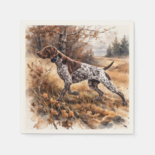  German Shorthaired Pointer  Napkin