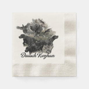 German Shorthaired pointer   Napkin