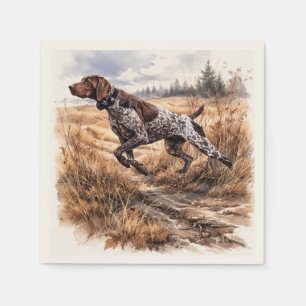  German Shorthaired Pointer  Napkin
