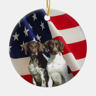 German Shorthaired Pointer Ornament