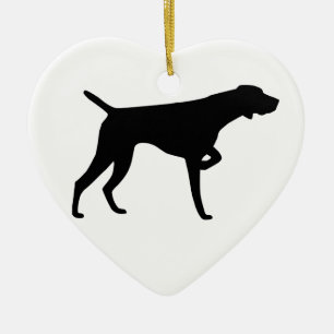German Shorthaired Pointer Ornament