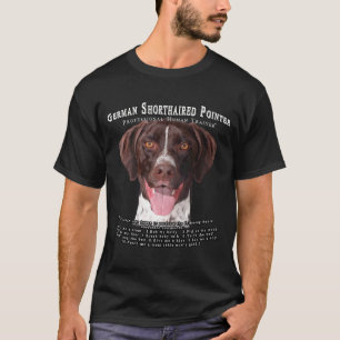 German Shorthaired Pointer Owner Human Trainer T-Shirt